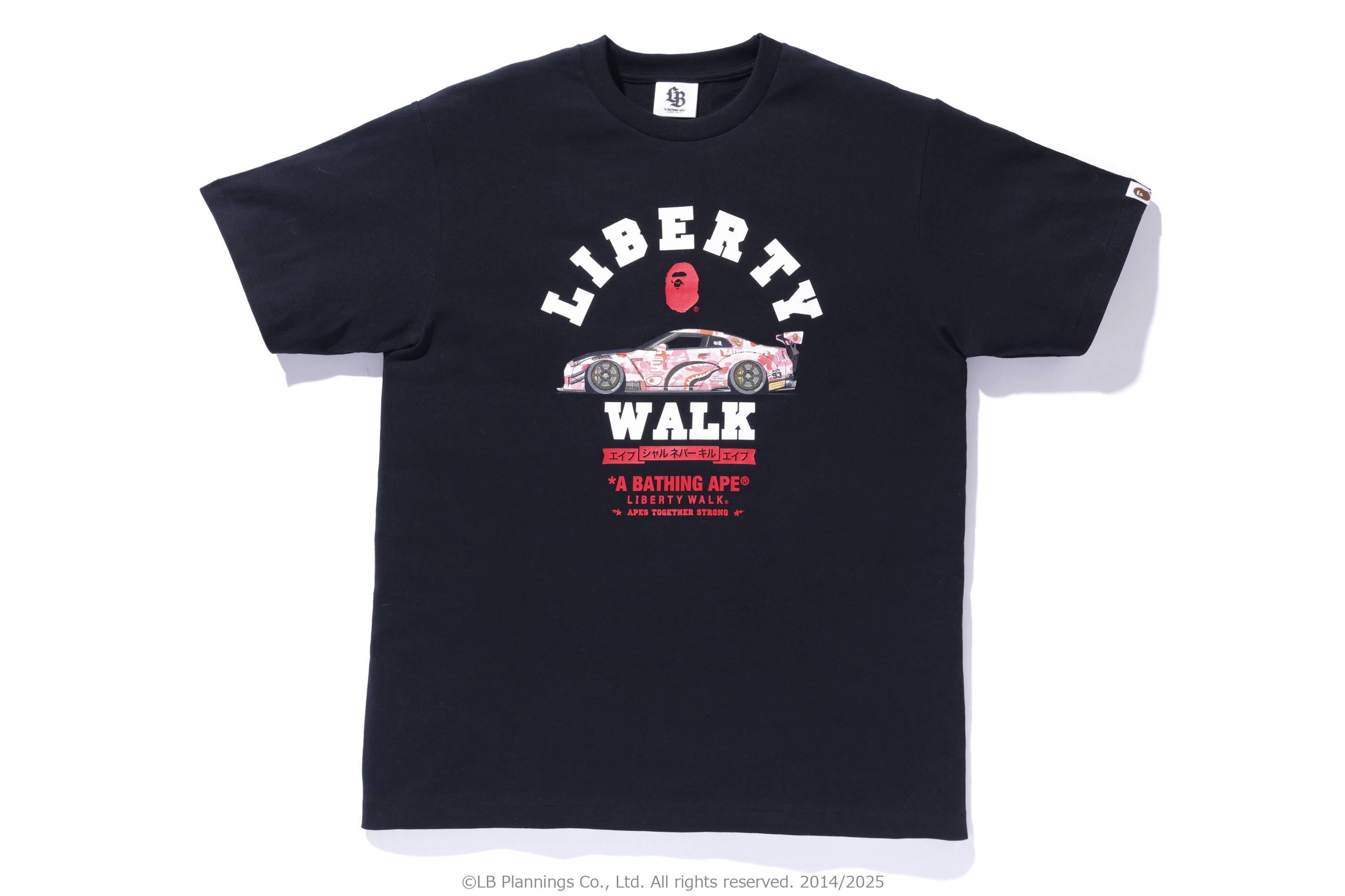 A BATHING APE® x LIBERTY WALK | bape.com