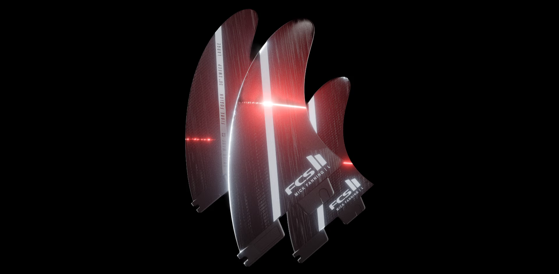 Mick Fanning Glass Fibre Fusion - FCS US