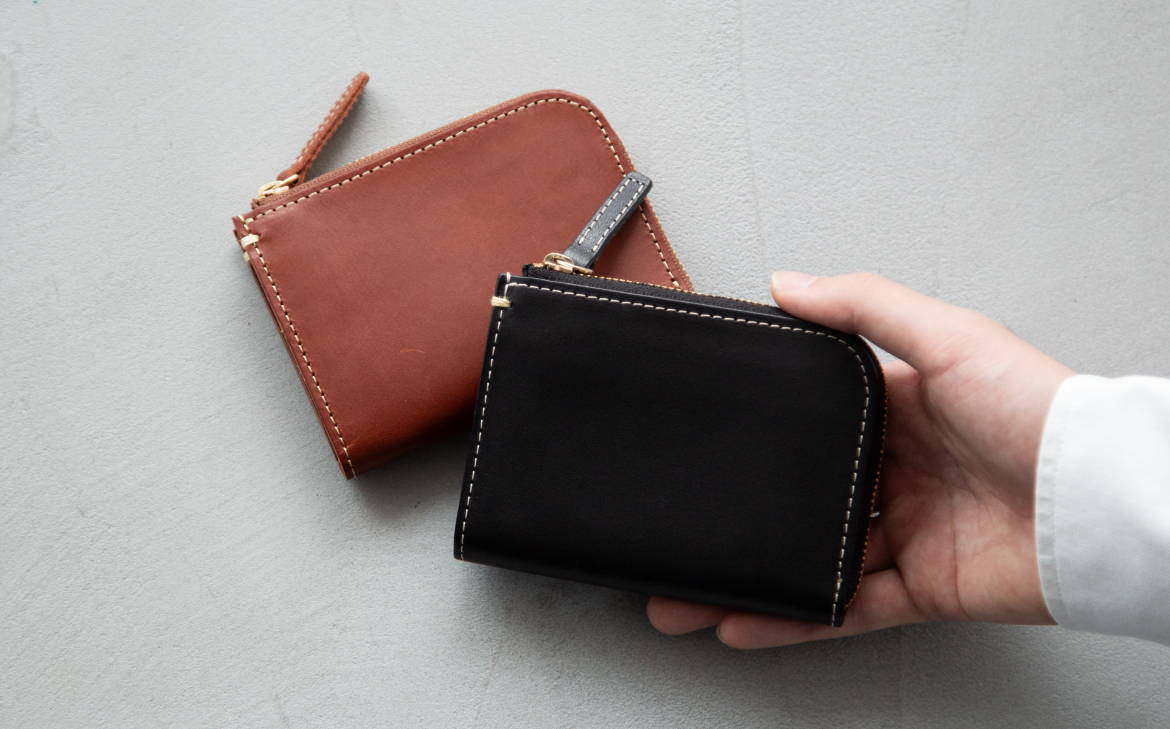 キャッシュレス派も満足 収納自慢のミニ財布｜ハンディLファスナー