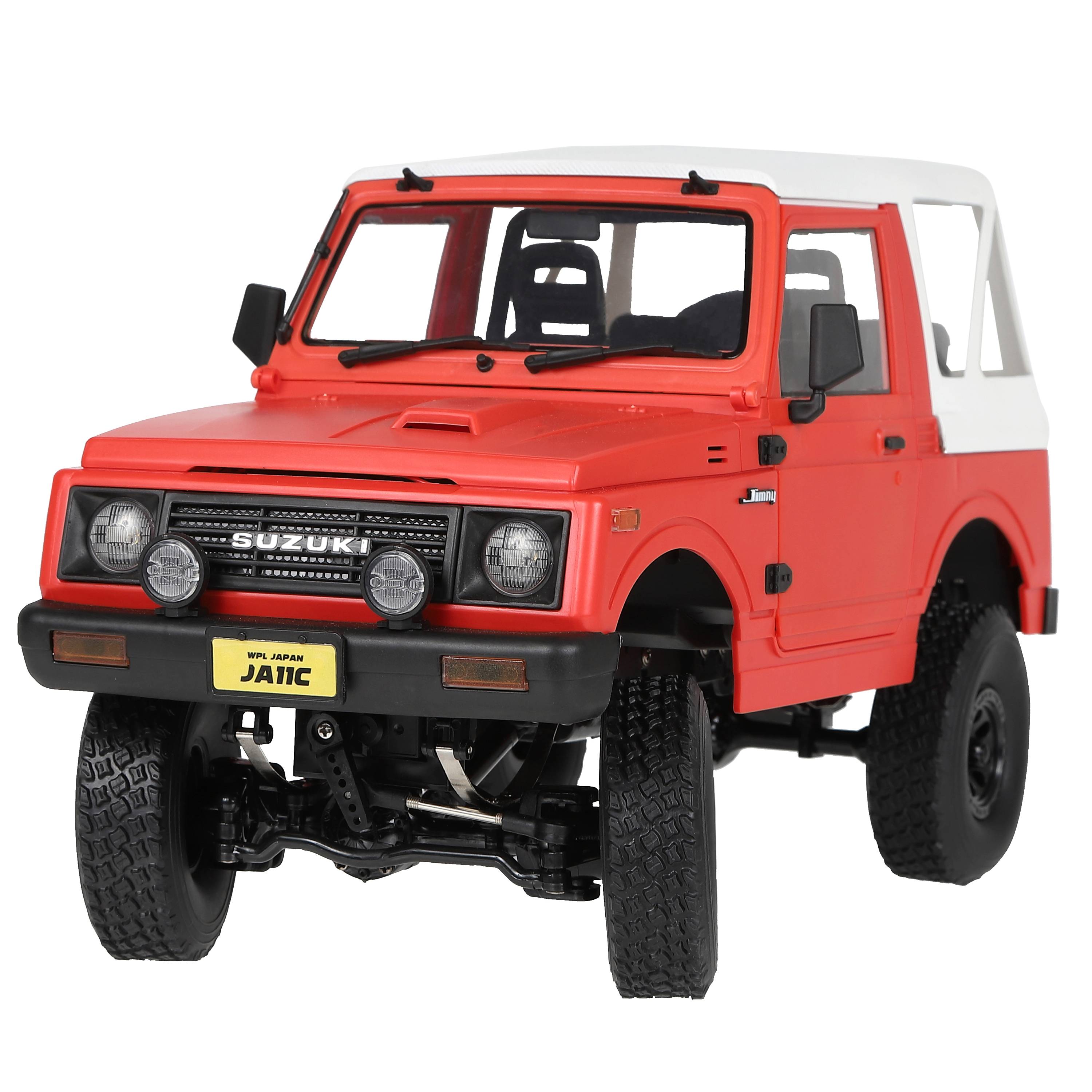 WPL JAPAN スズキ ジムニー1/10 特設サイト – RAYWOOD