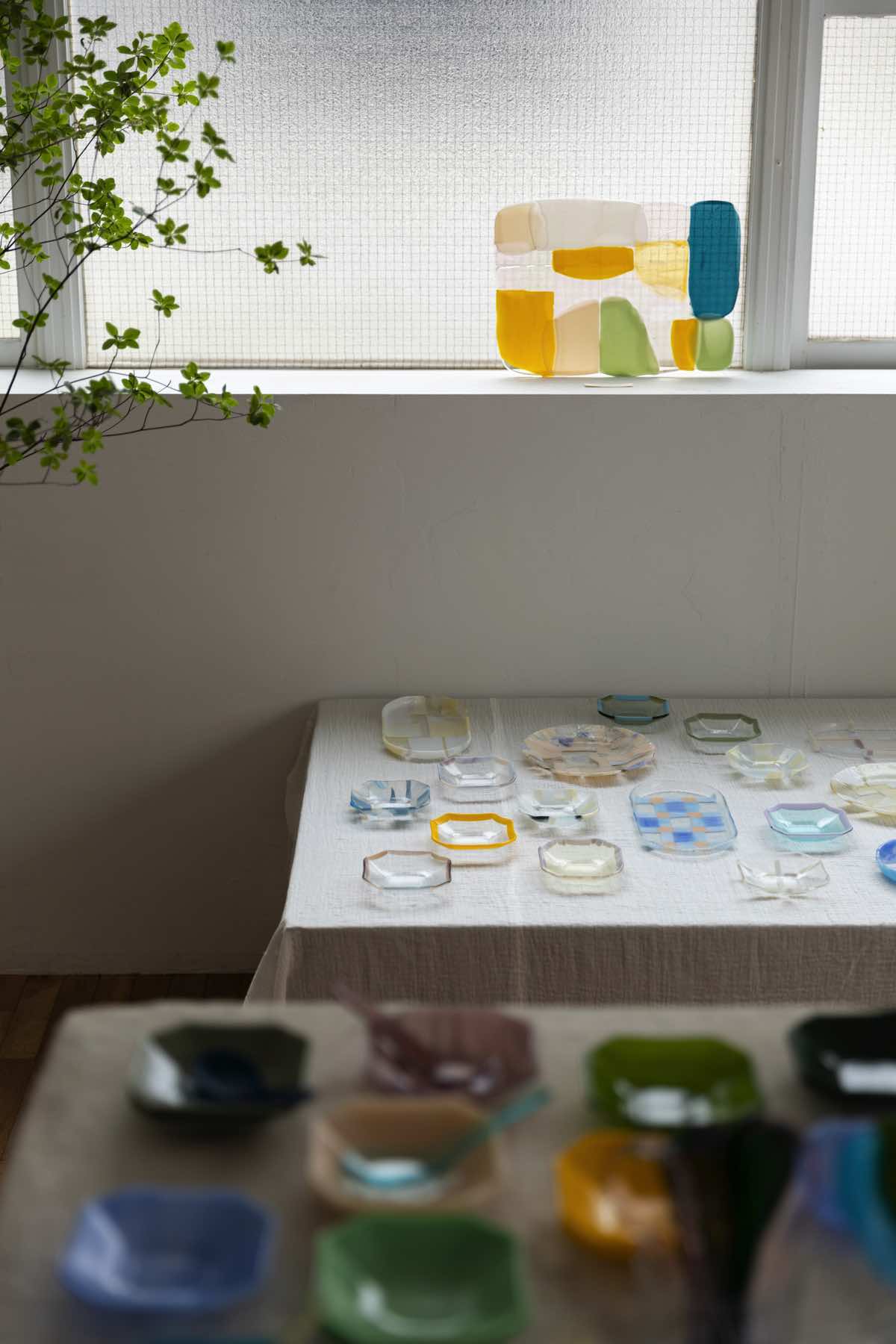 池谷 三奈美 個展 Kantha to Minami – Orné de Feuilles