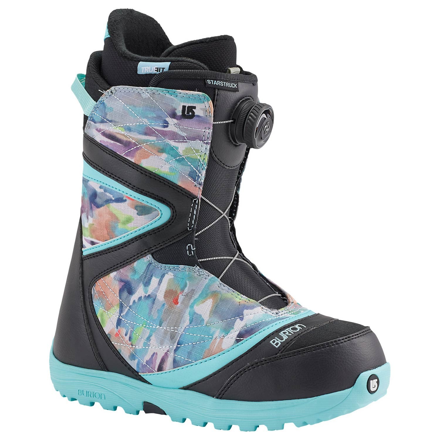 Winter Shoes Burton Starstruck Boa black/watercolor | Snowboard Zezula