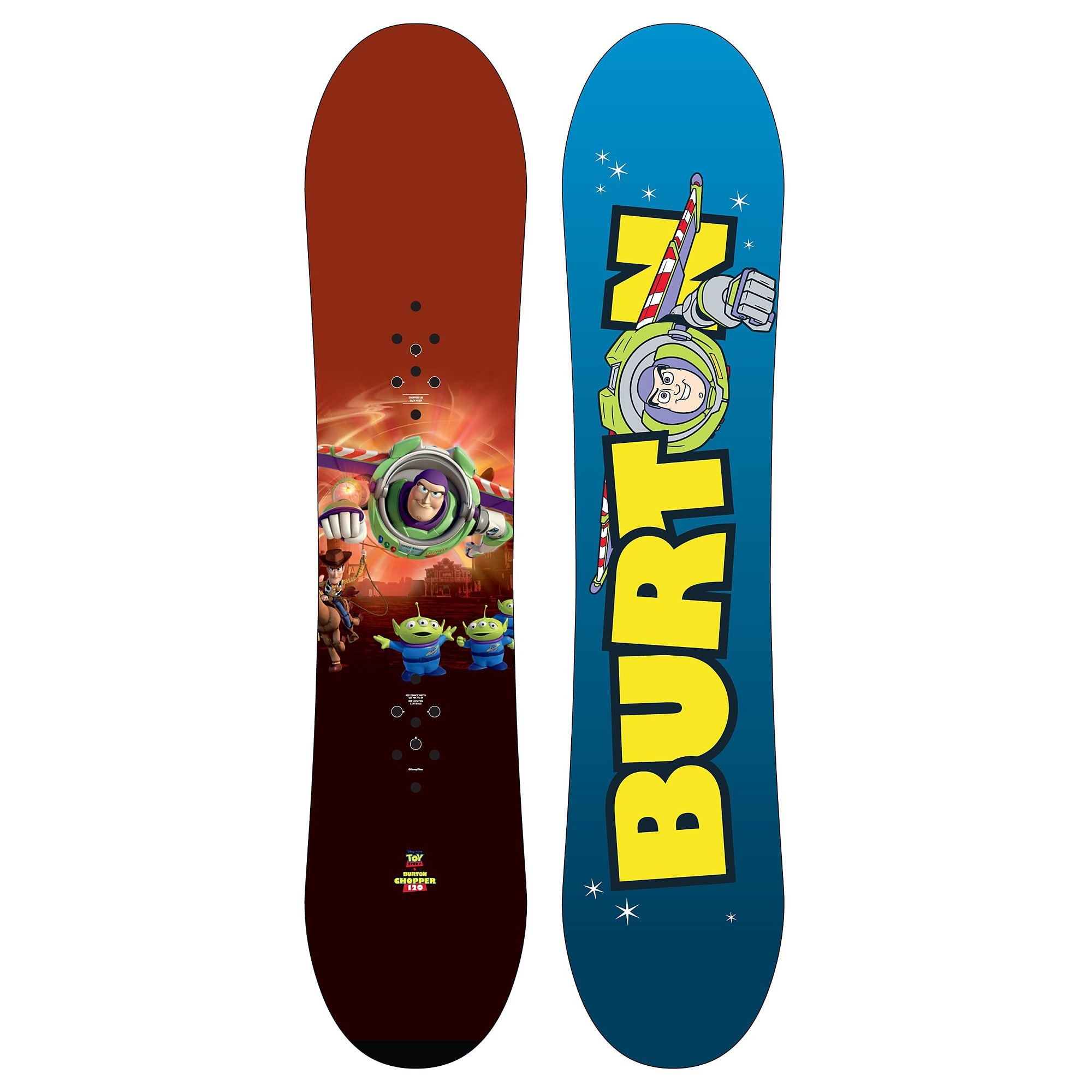 Snowboard Burton Chopper Toy Story | Snowboard Zezula