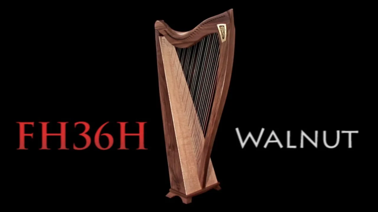 FH36H Lever Harp | Dusty Strings