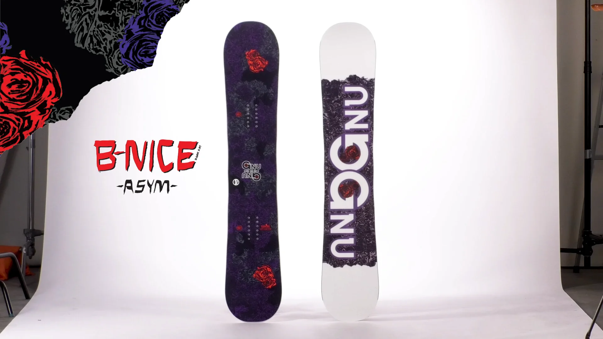 B-NICE - GNU SNOWBOARDS 18-19 JAPAN SITE