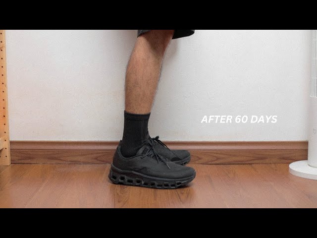 Wearing The POST ARCHIVE FACTION Cloudmonster 2 For 60 Days [OnPAF