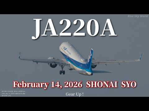 JA220A ANA398 Airbus A320neo Valentine's day February 14, 2026
