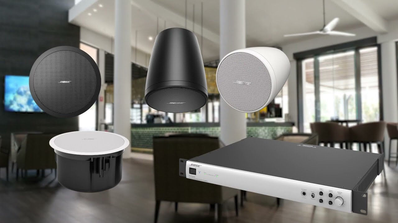 FS2CW-2SP-SET】BOSE 天井埋込スピーカー2台セット（ホワイト