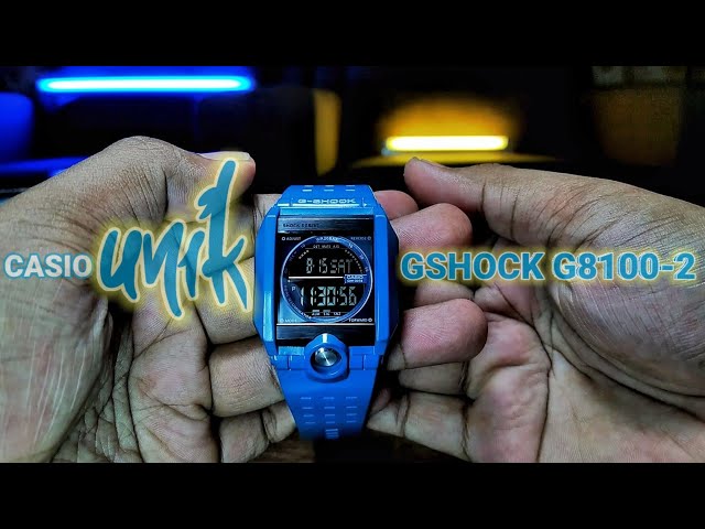 Unboxing Review G-Shock G-8100 G-SHOCK 2008 - YouTube