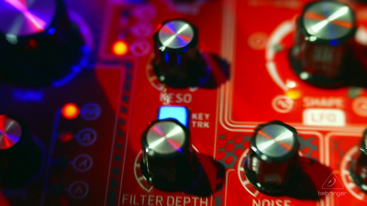 Behringer NEUTRON Paraphonic Analog and Semi-Modular Synthesizer