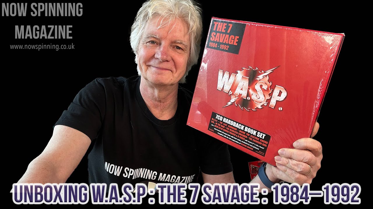 W.A.S.P. 'The 7 Savage' (1984–1992) CD Box Set Review - Now