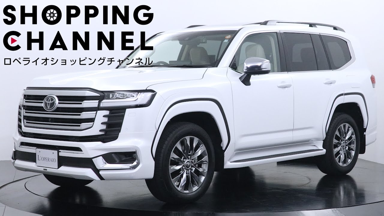 トヨタ ランドクルーザー ZX ディーゼル 2021年式 - YouTube