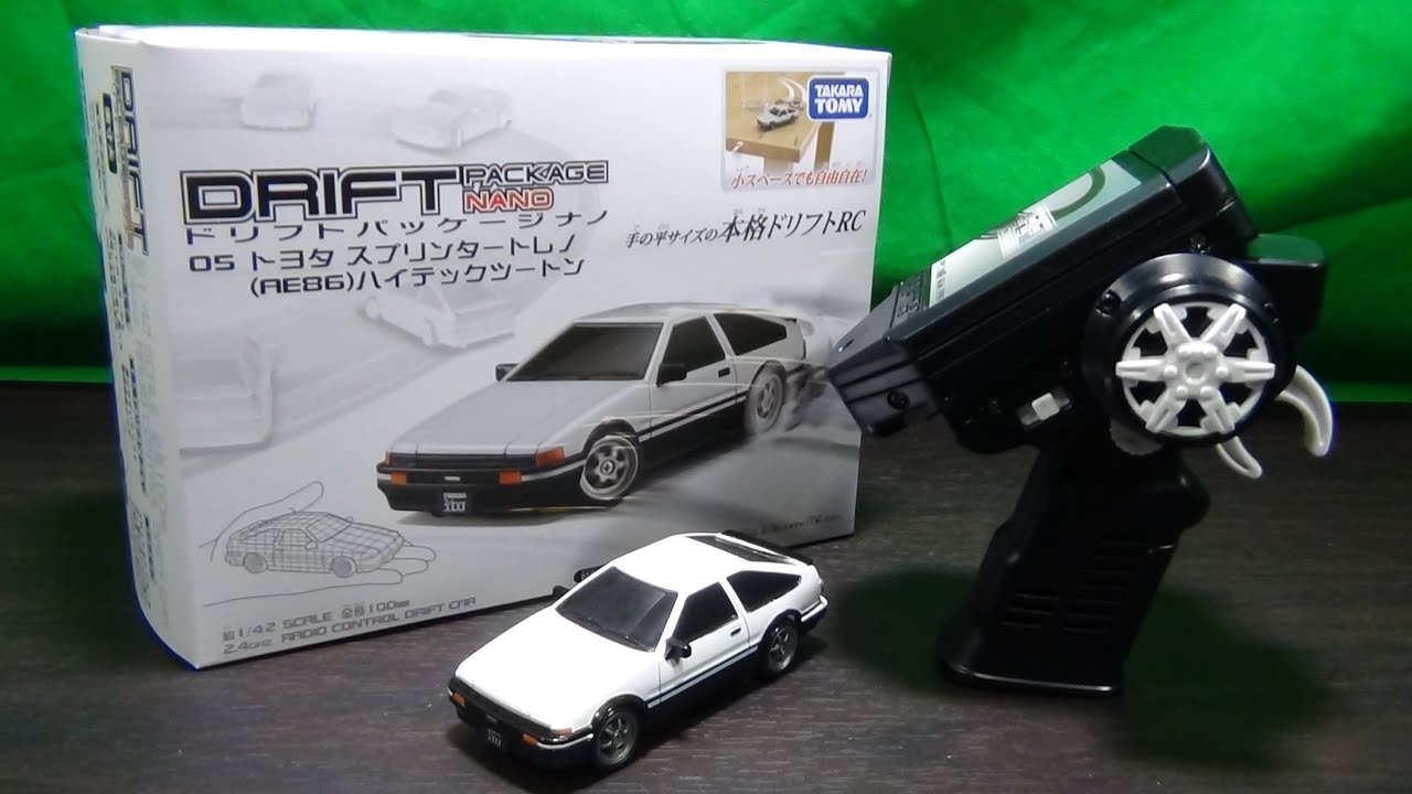 小さくてもグイグイ走る！ ドリフトパッケージナノ 05 トヨタ