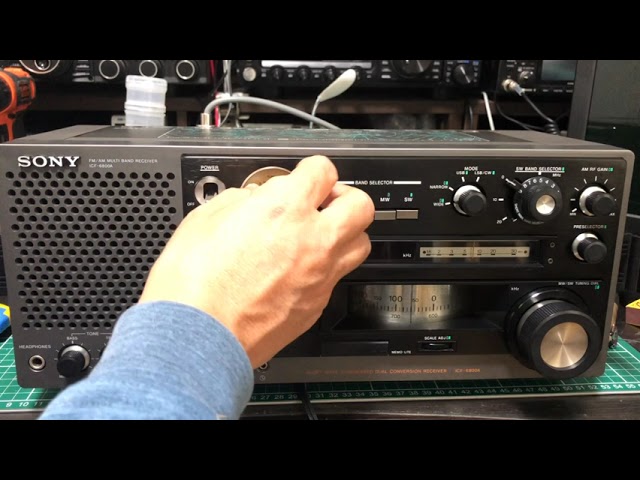 ICF-6800A 修理完了【2023/01/16】 - YouTube