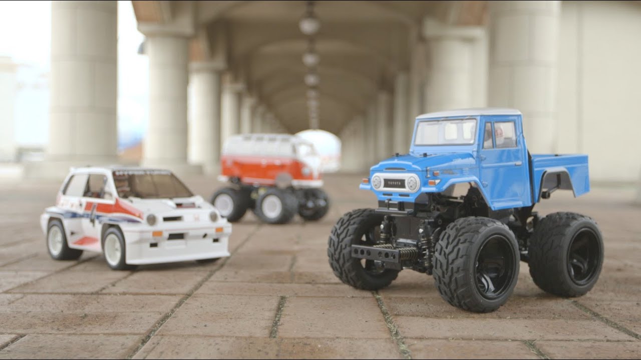 タミヤ 電動RCカーシリーズ 1/12RC フォルクスワーゲン タイプ2（T1