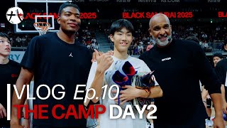 RUI HACHIMURA VLOG Ep.10 / THE CAMP DAY2 / BLACK SAMURAI 【八村塁