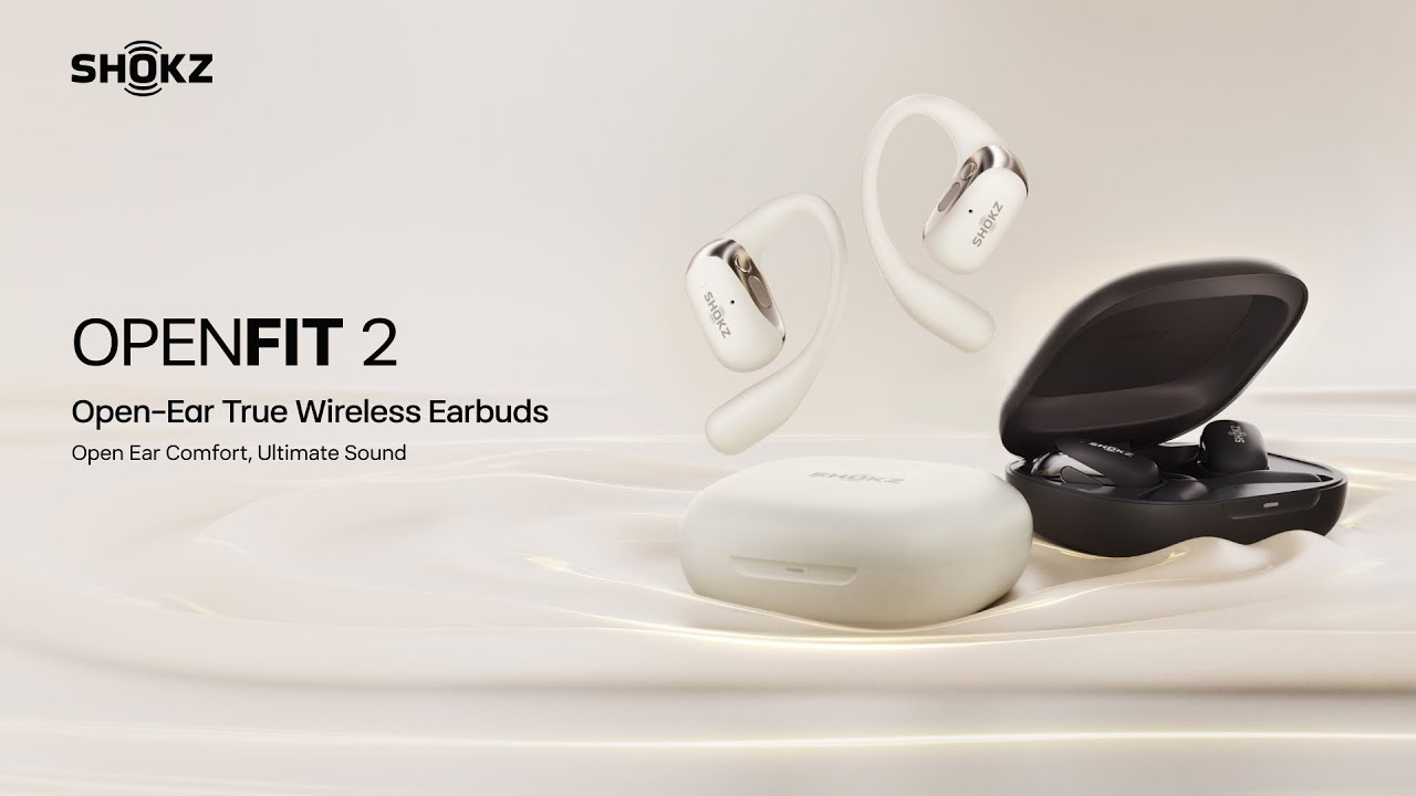 Shop Shokz OpenFit 2 - Open Earbuds for Working Out