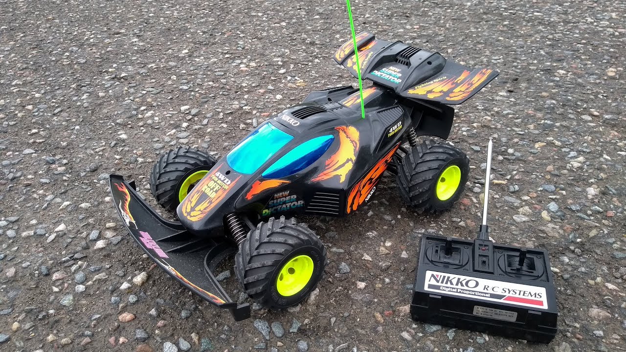 Vintage Nikko New Super Dictator - 4WD Twin Motor Toy Grade RC Car