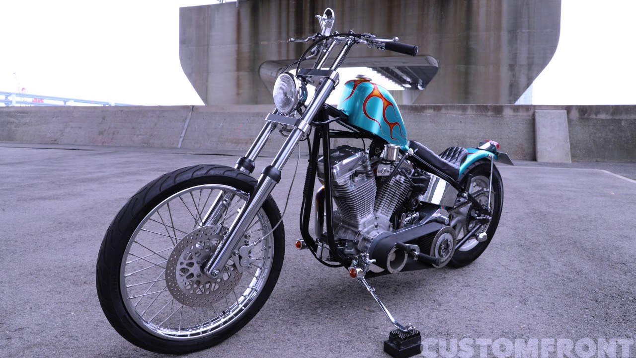 ハーレー フリスコスタイルチョッパー エボリューション1986・SHIUN