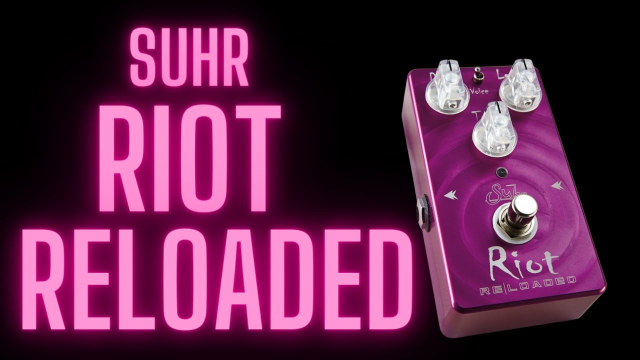 Suhr Riot Reloaded-Review en Español - YouTube