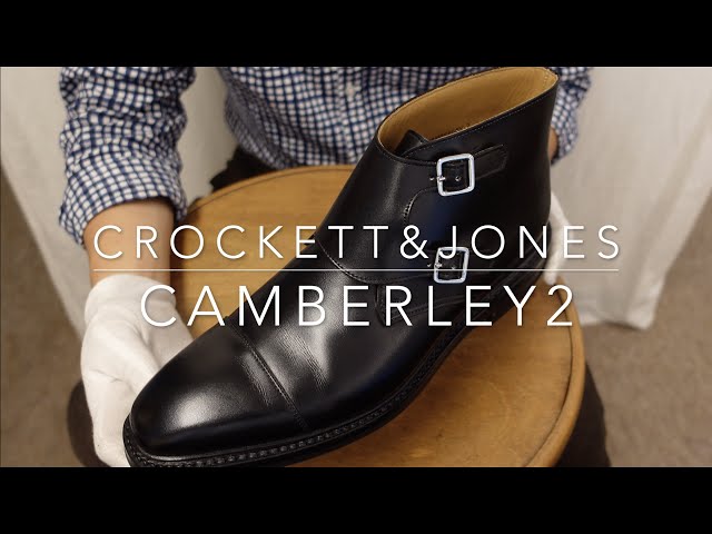 クロケット＆ジョーンズ CAMBERLEY2(キャンべリー2) ダブルモンク