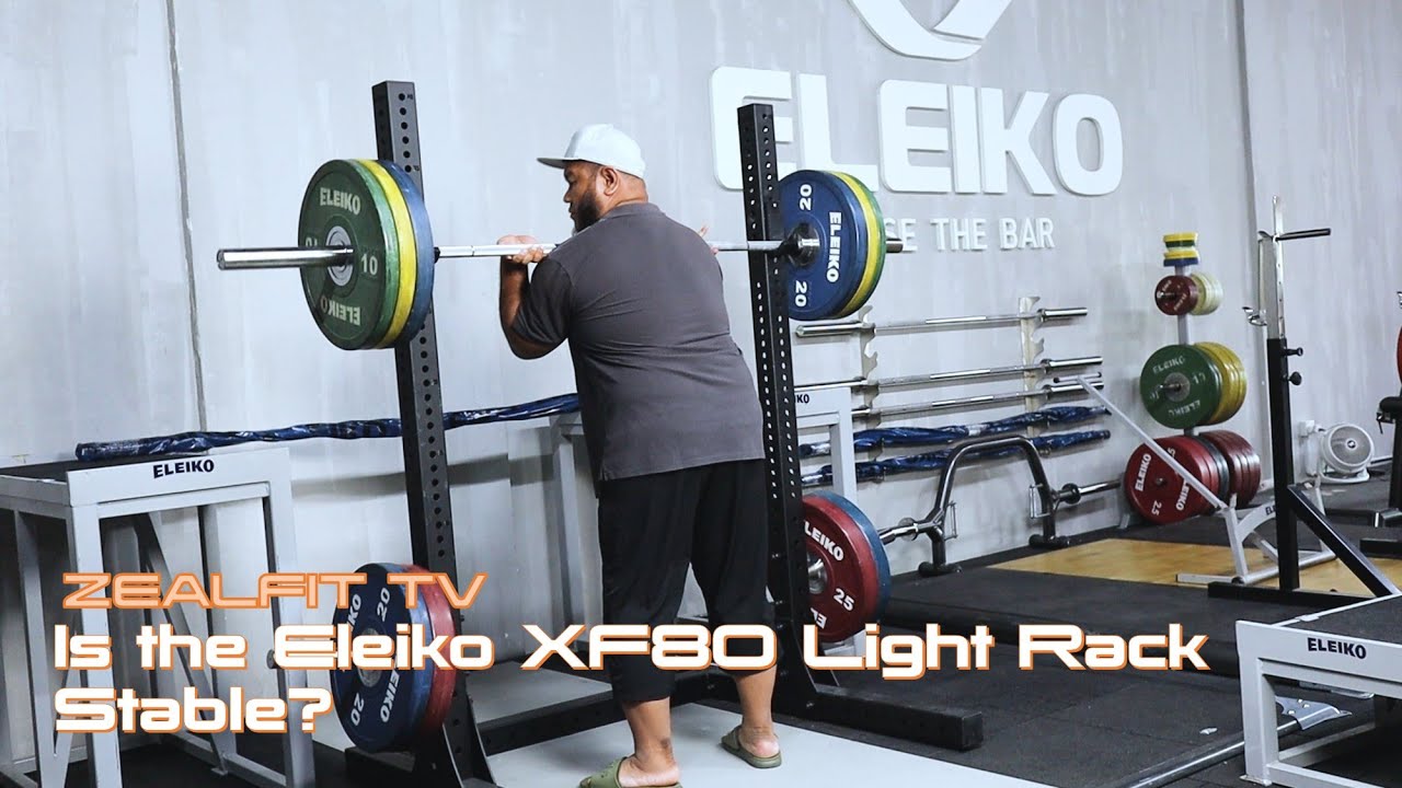 Is the Eleiko XF80 Light Rack Stable? - YouTube