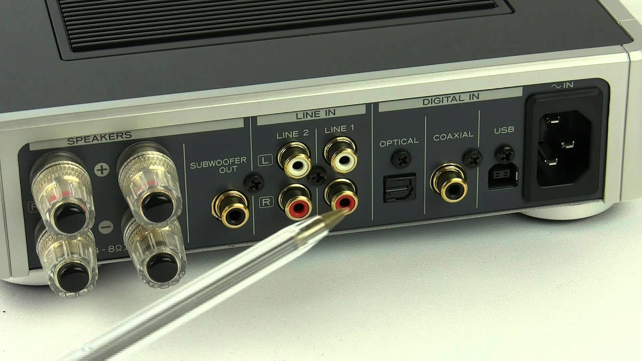 TEAC A-H01 Pre-main Amplifier with USB for PC/MAC (192/32, optical