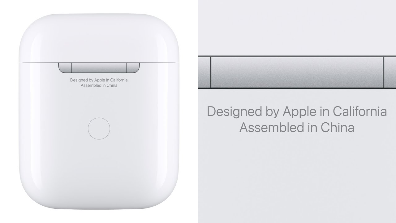 Why Apple Products Say 'Designed in California' - YouTube