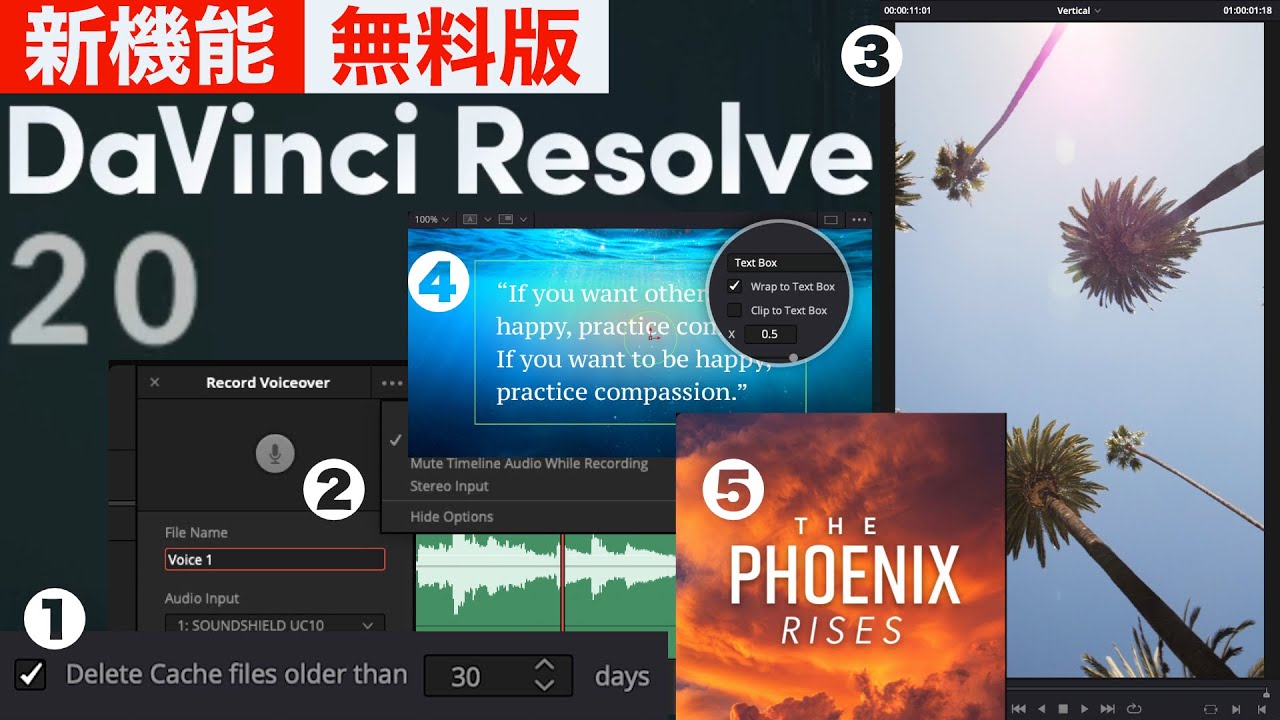 5 Useful New Features in the Free Version of DaVinci Resolve 20