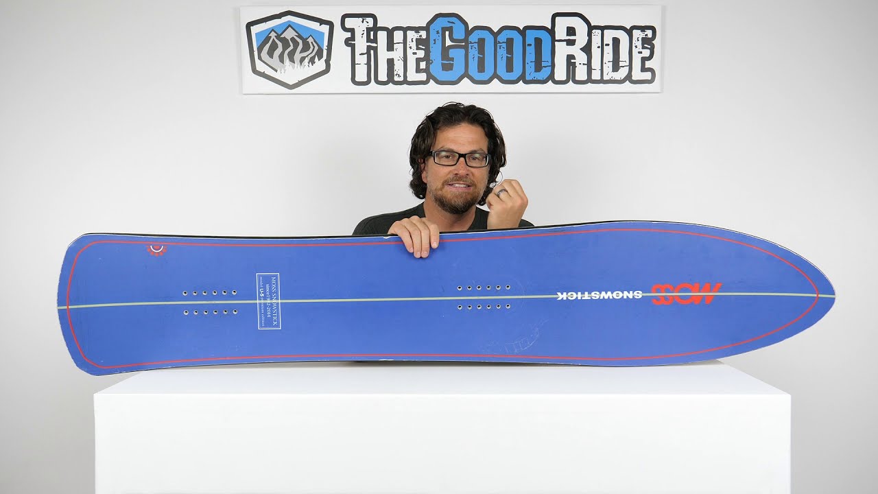 Moss Snowstick U5 On The Table - YouTube