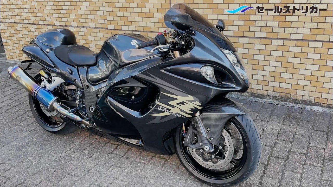 極上 中古バイク】スズキ☆GSX1300R☆隼☆2型☆CANフルパワー☆低走行
