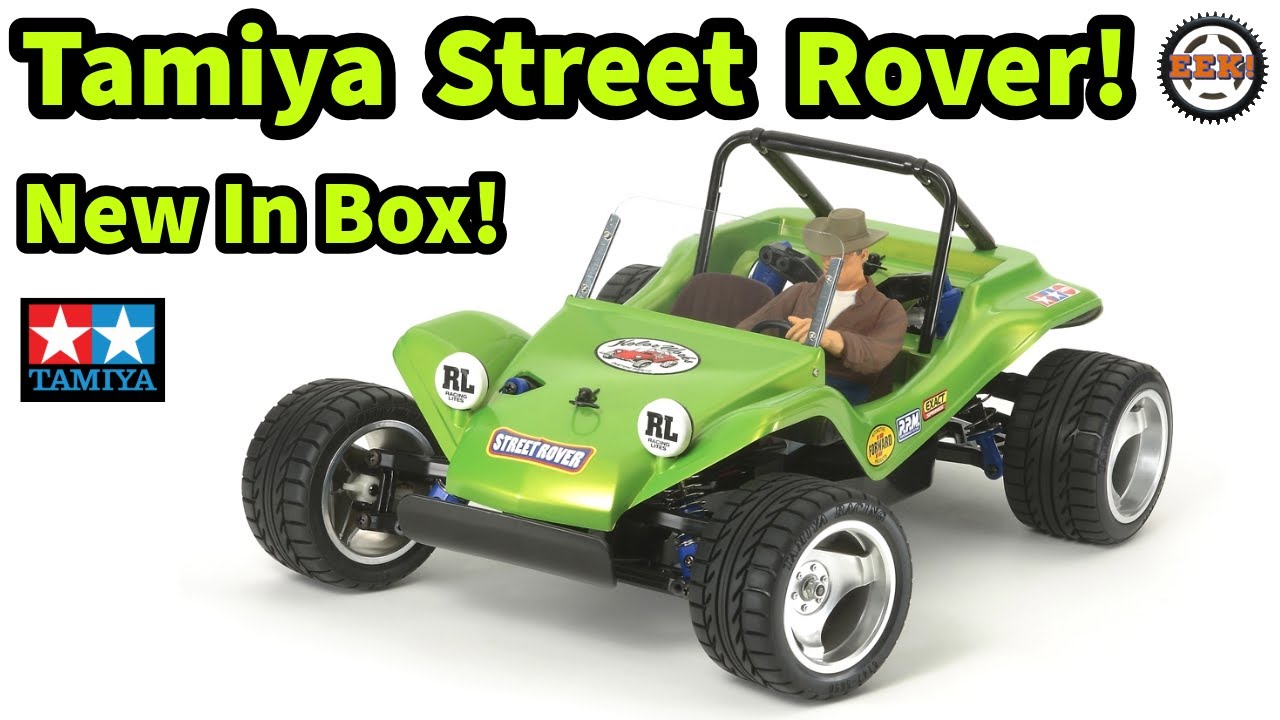 タミヤDT-02ストリートバギーが欲しくなるビデオ WANT TAMIYA DT-02