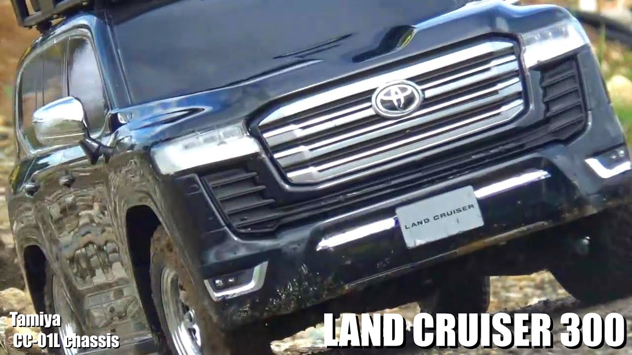 タミヤCC-01ランクル300が欲しくなるビデオ WANT TAMIYA CC-01? LAND