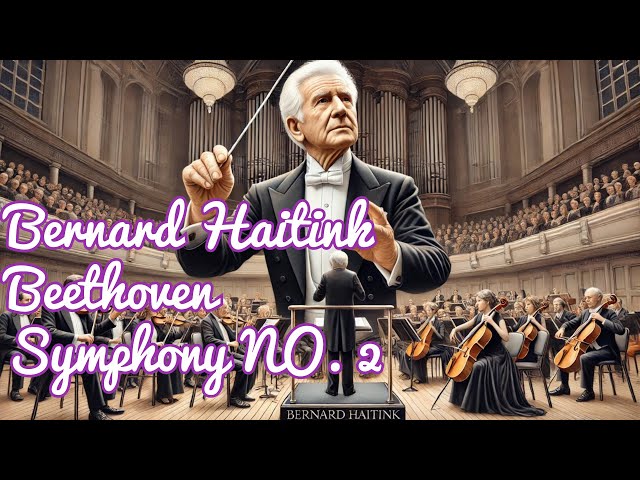 Bernard Haitink BEETHOVEN SYMPHONY NO 2 FOR YOUR COMFORT NIGHT