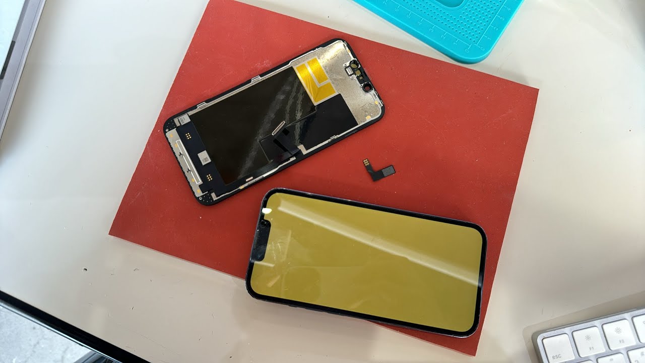 エラー通知は危険・使用上問題あり】iPhone 13 Pro ディスプレイ