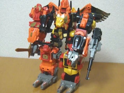 TF 復刻版 D-78 アニマトロン プレダキング2/2 ロボット→ビースト