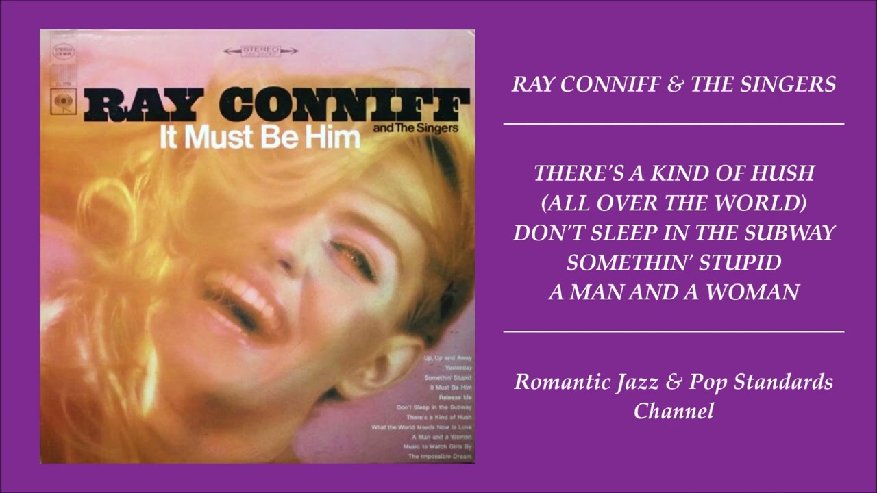 RAY CONNIFF AND THE SINGERS - SONGS FROM IT MUST BE HIM ALBUM