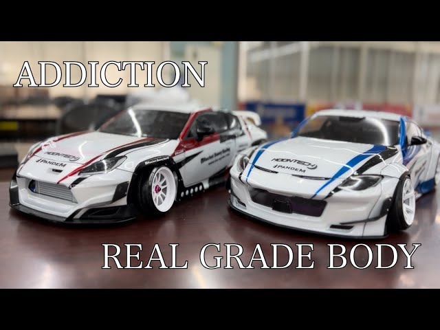 ADDICTION AD-RB10 NISSAN FAIRLADY Z PANDEM ラジコンボディー製作