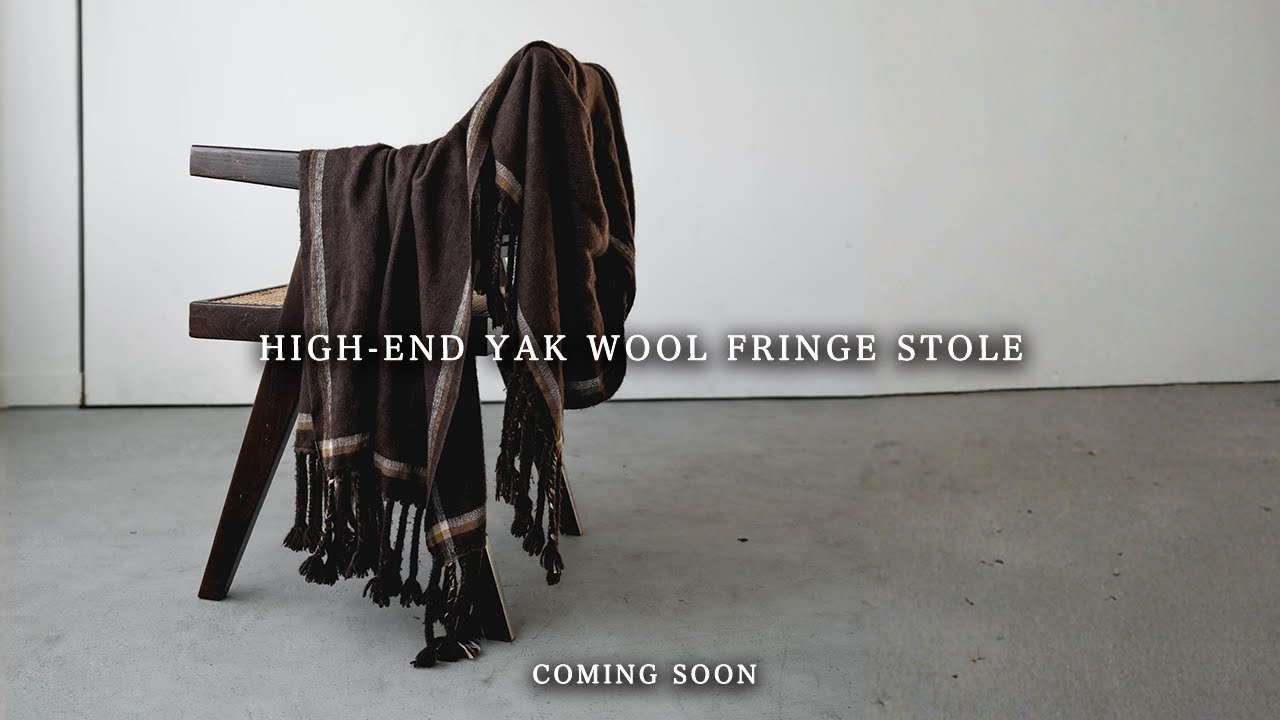CTHY】HIGH-END YAK WOOL FRINGE STORE｜PRODUCT REPORT - YouTube