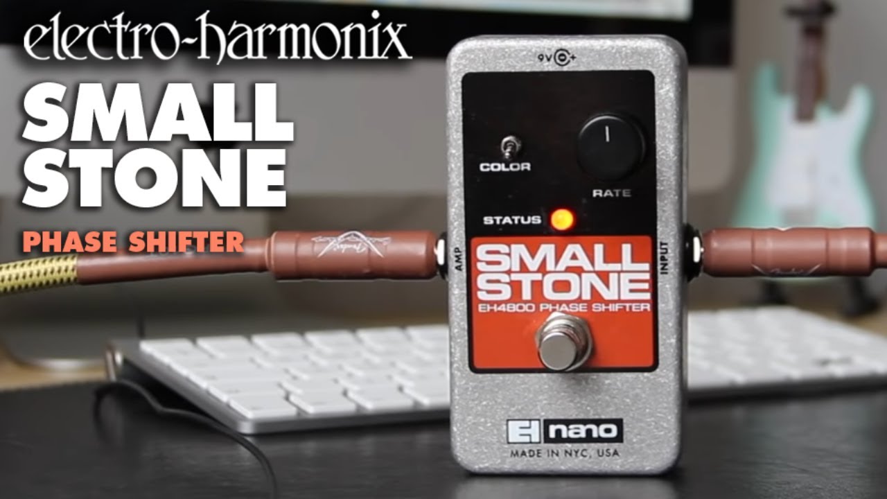 Electro-Harmonix Small Stone Phase Shifter Pedal (Demo by JJ Tanis
