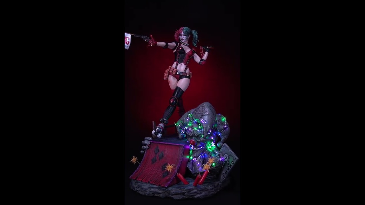 ハーレイ・クィン バッ | スタチュー | プライム1スタジオ