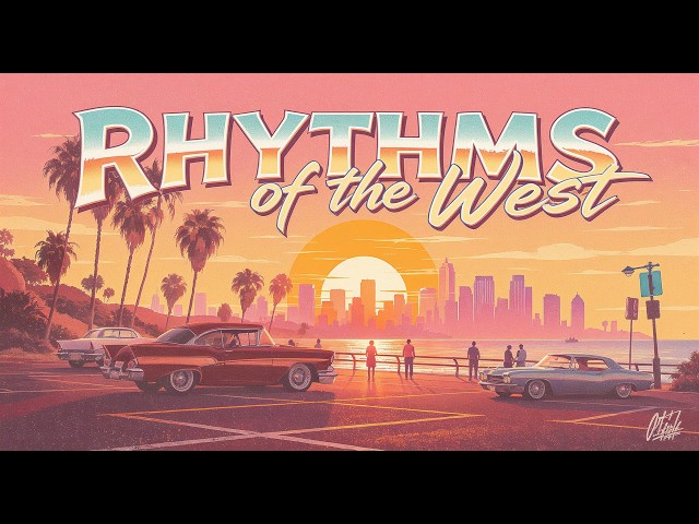 Rhythms of the West 🌴🔊 | Classic 90's G-Funk Tape (Golden Era