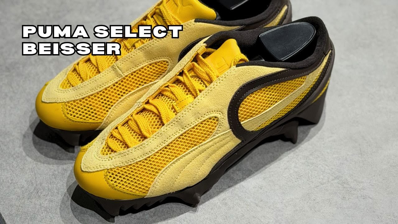 Puma (Select) Relaunches The Beisser From Their Archives After 20
