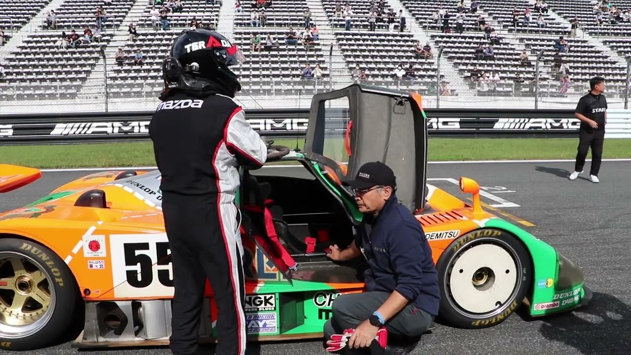 マツダ】787Bが登場した「MAZDA FUN FESTA 2024 at FUJI SPEEDWAY