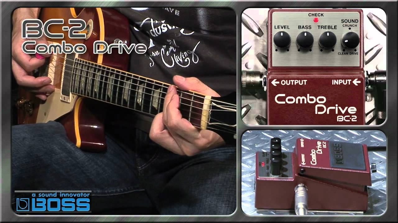 BOSS BC-2 ComboDrive【Supernice!エフェクター】