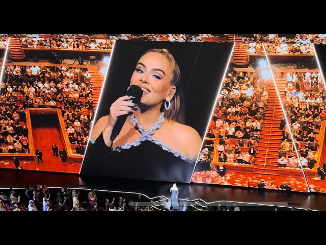 Adele - Weekends With Adele (Las Vegas Residency) - YouTube
