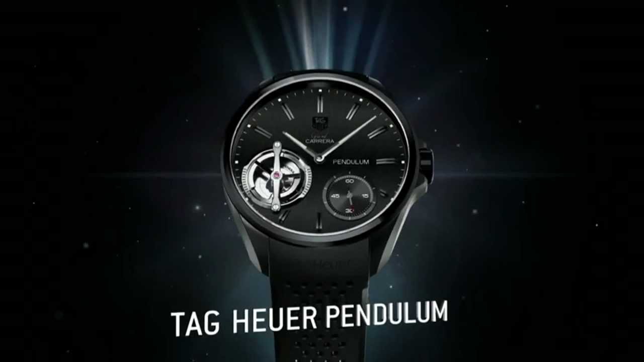 TAG HEUER Grand Carrera Pendulum - YouTube