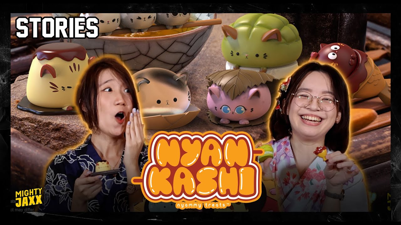 Mighty Jaxx x Nyammy Treats - Nyan Kashi - Vinyl Pulse