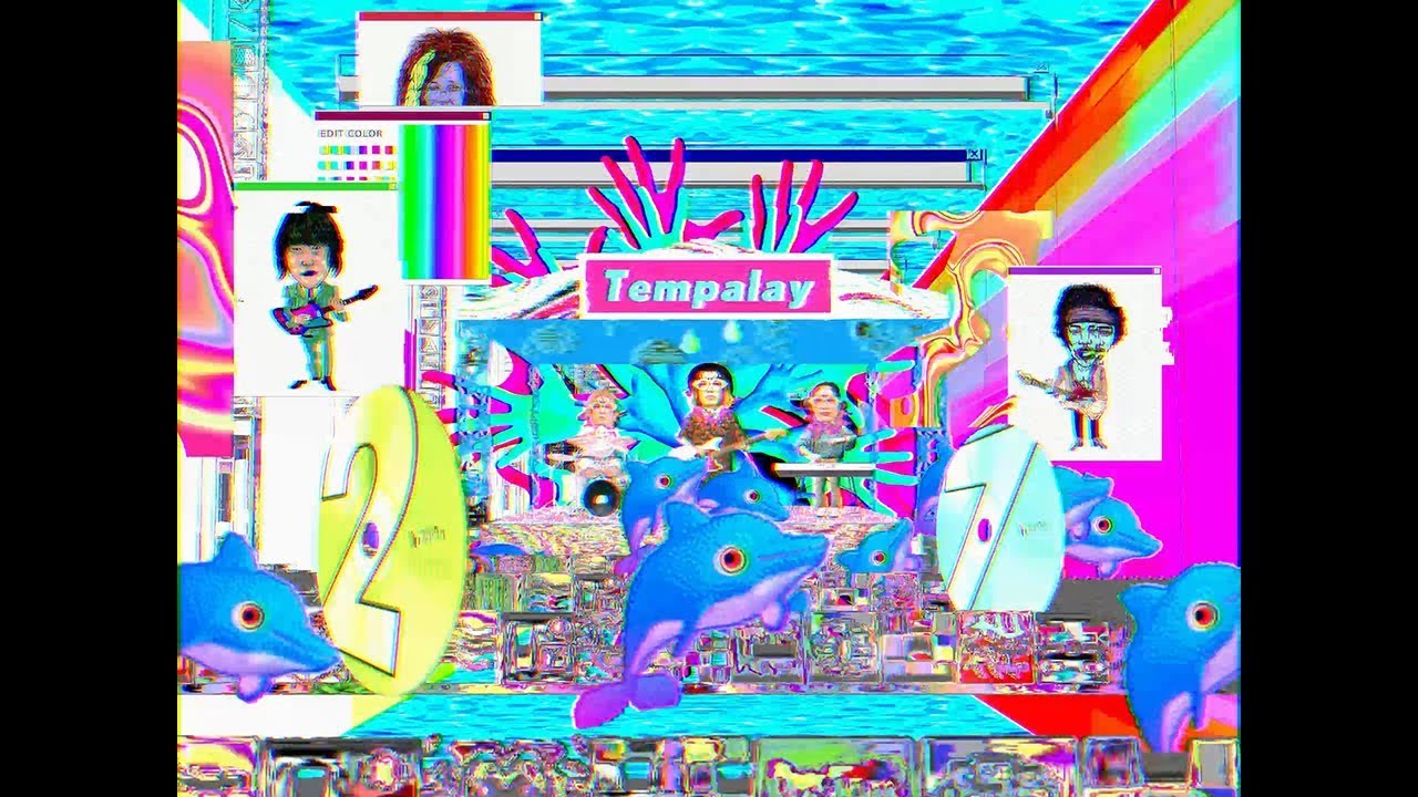 Tempalay - SONIC WAVE [Official Music Video] - YouTube