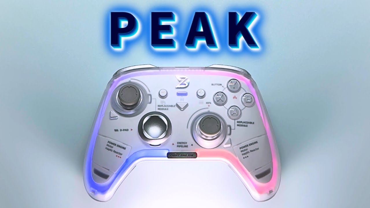 PEAK PC controller of 2025 - ZD Ultimate Legend - YouTube